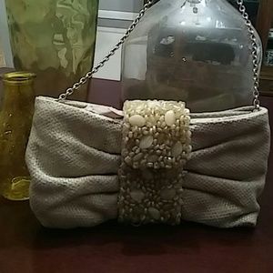Sale $7 items 3/$15 Beaded Clutch